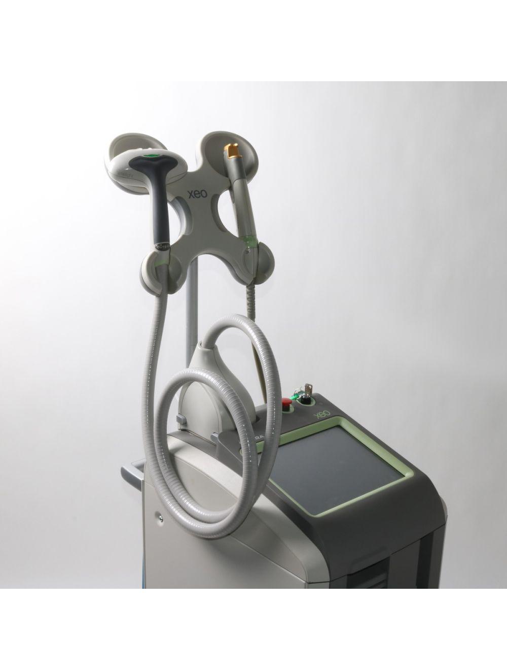 2017 Cutera Xeo NdYAG 1064 Laser 2 LOW SHOTS IPL Handpieces LimeLight ProWave LX Cutera