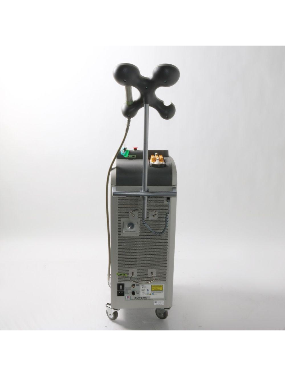 2017 Cutera Xeo NdYAG 1064 Laser 2 LOW SHOTS IPL Handpieces LimeLight ProWave LX Cutera