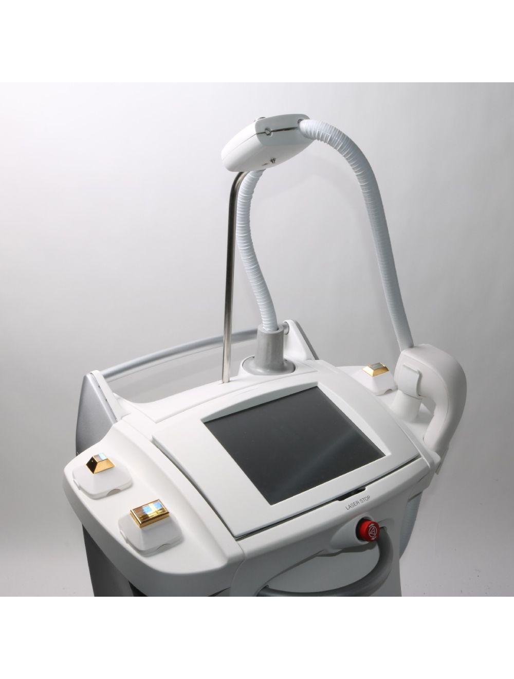 2018 VenusConcept Venus Velocity Diode 800 nm Hair Removal Laser 3 Tips 60K Shot Venus