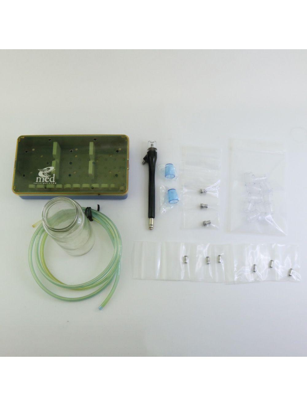 Envy Medical SilkPeel Dermalinfusion A0112 1200h Diamond Full Tip Set Silk Peel Sol International Medical
