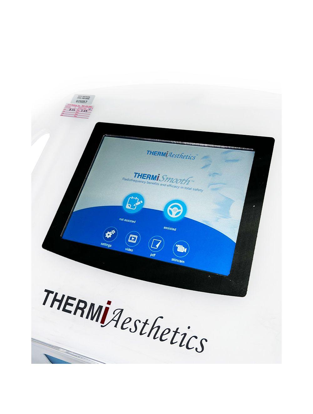 ThermiAesthetics Thermi250 RF Cellulite Reduction Skin Tightening System Sol International Medical