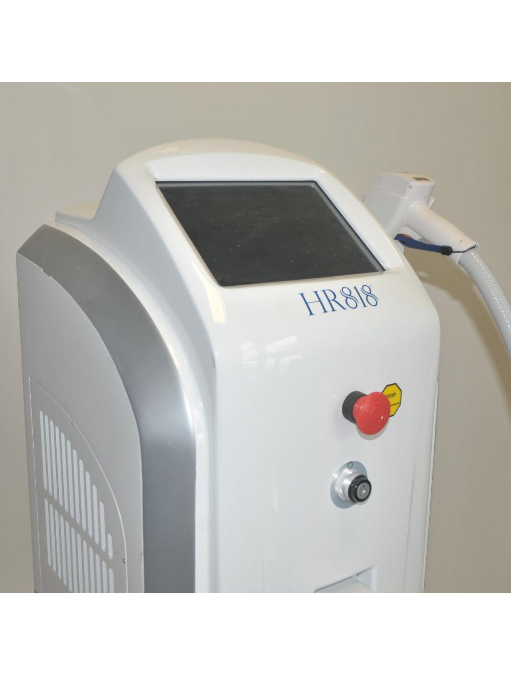 2020 ZARIN HR818 810 Diode Laser Hair Removal Reduction 16 x 12 mm Spot HR 818 Sol International Medical