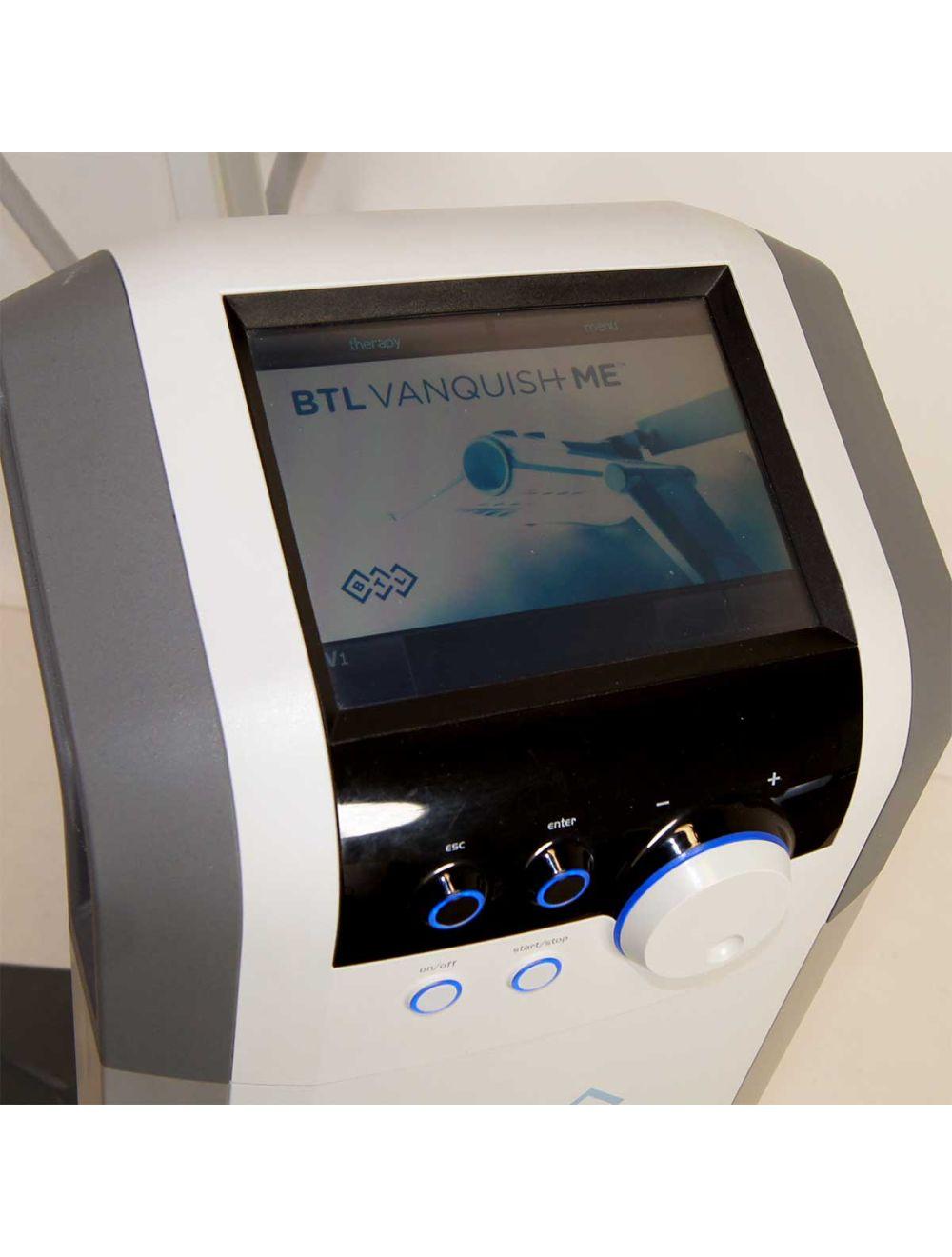 2013 BTL Vanquish ME Large Radio Frequency Contour System Core Fat Removal RF BTL