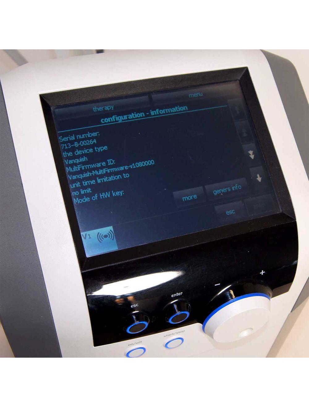 2013 BTL Vanquish ME Large Radio Frequency Contour System Core Fat Removal RF BTL