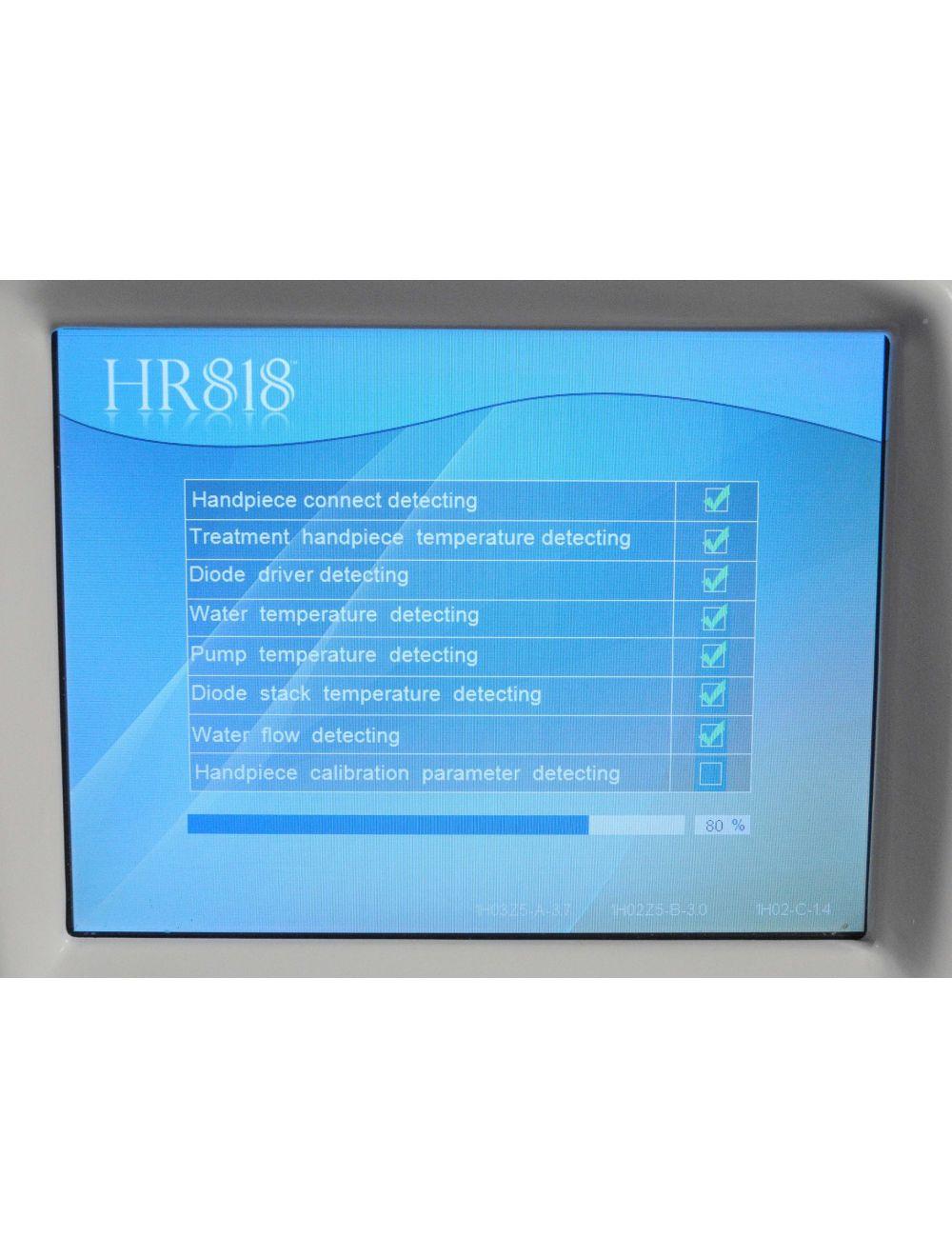 2020 ZARIN HR818 810 Diode Laser Hair Removal Reduction 16 x 12 mm Spot HR 818 Sol International Medical