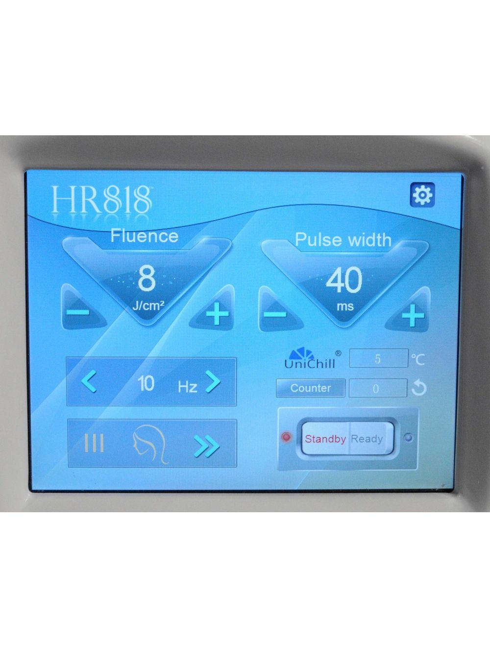 2020 ZARIN HR818 810 Diode Laser Hair Removal Reduction 16 x 12 mm Spot HR 818 Sol International Medical