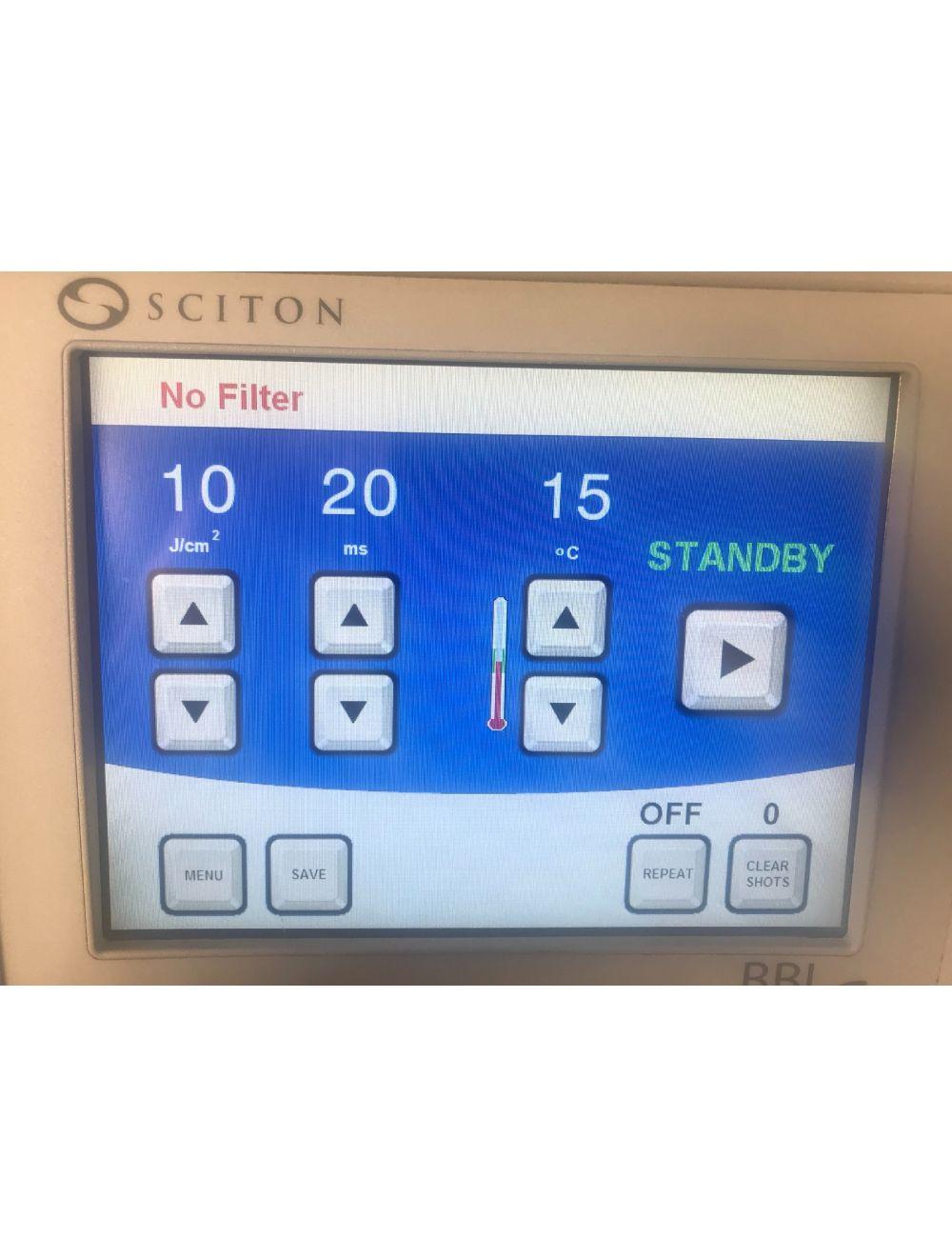 2008 Sciton BBLs Laser Broad Band Light Pigment HR Vascular ST IPL 275K SHOT BBL Sol International Medical