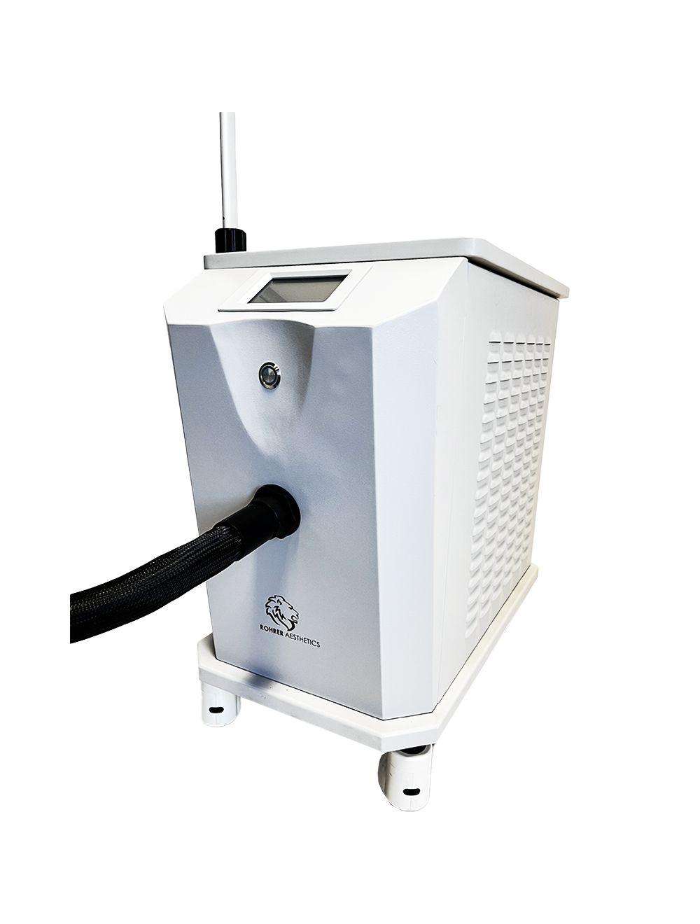 Rohrer Aesthetic Patient Epidermal Arctic Cold Air Chiller Cooling Skin Therapy Sol International Medical
