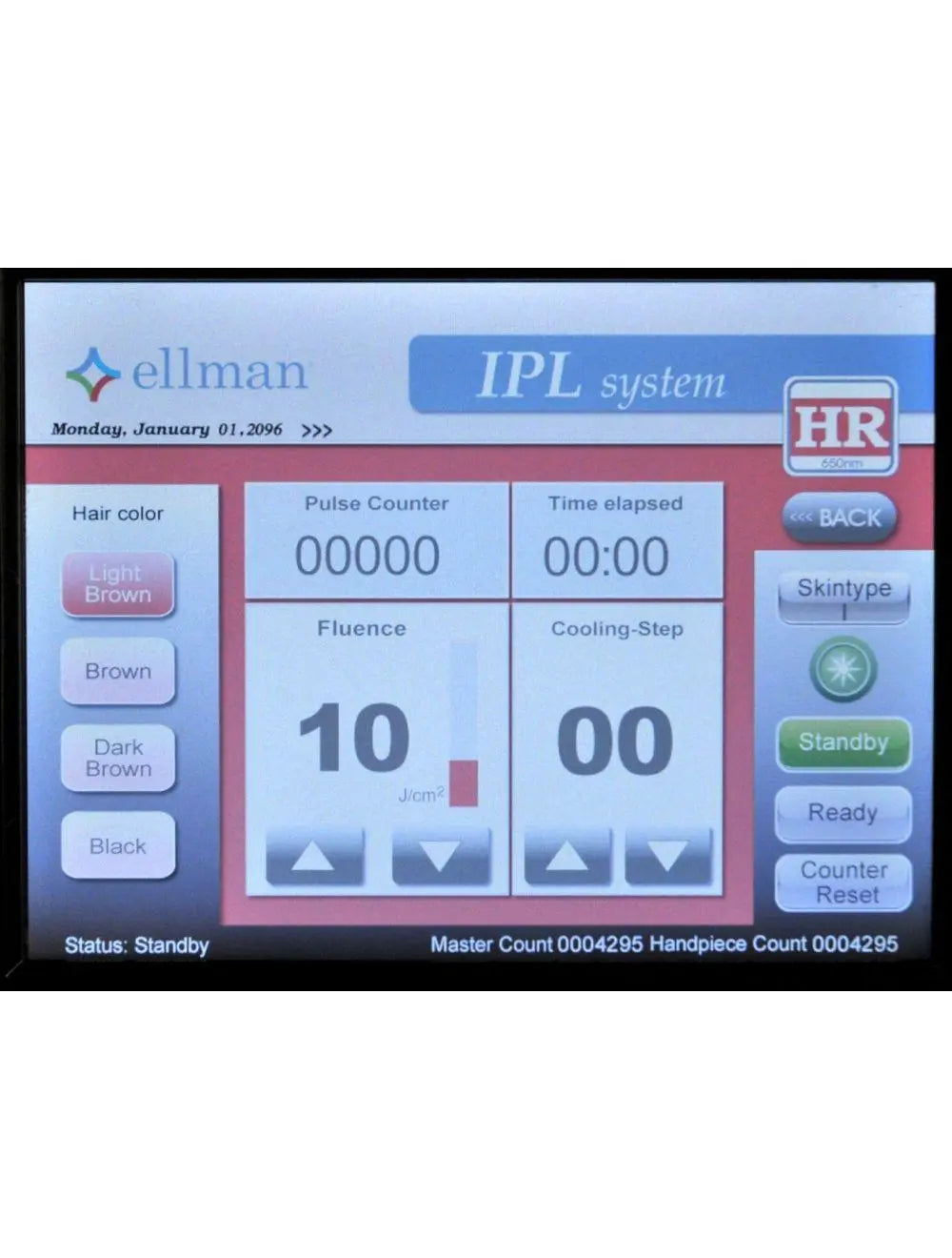 2013 Ellman Sandstone Medley Acne Vascular Lesion Skin Rejuvenation Laser System Sol International Medical