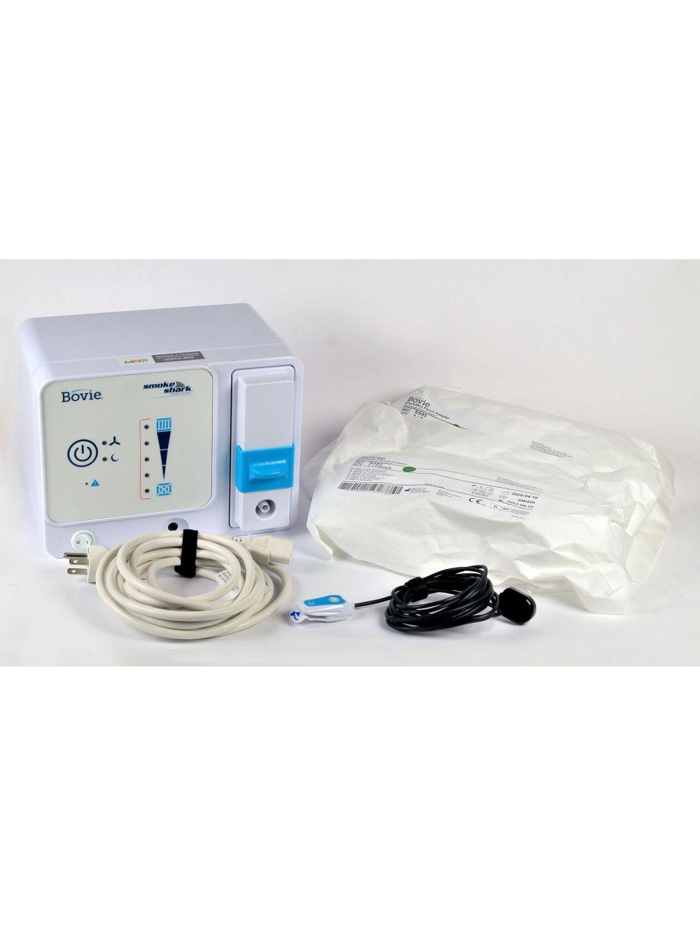 Bovie Smoke Shark III 3 Surgical Smoke Evacuator w/Pencil Adapter SE03-120 2020 Sol International Medical