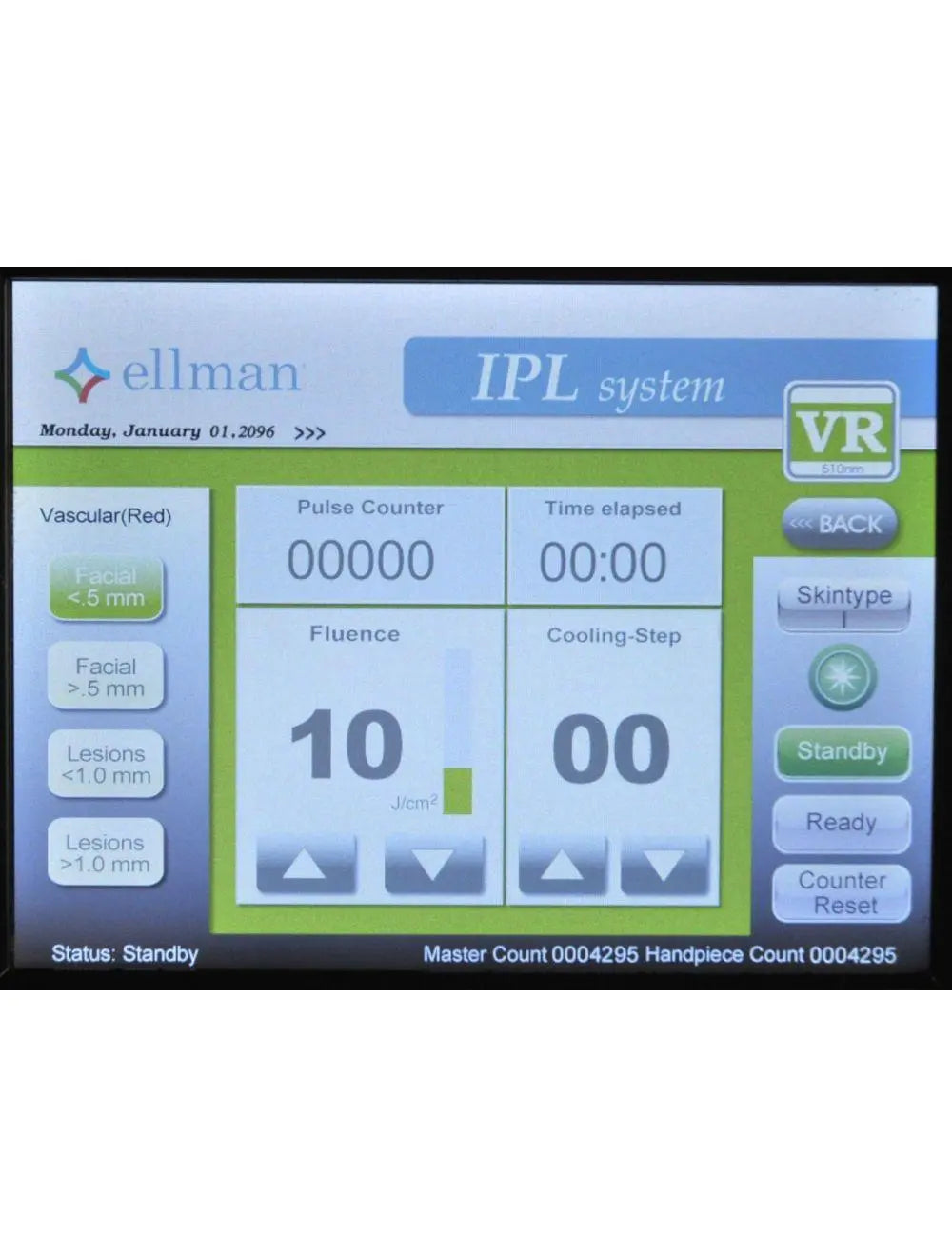 2013 Ellman Sandstone Medley Acne Vascular Lesion Skin Rejuvenation Laser System Sol International Medical