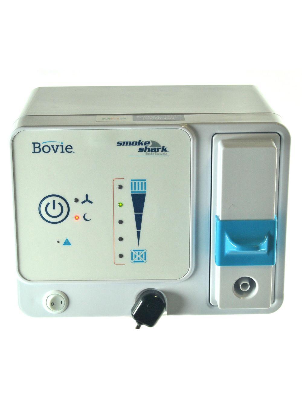 Bovie Smoke Shark III 3 Surgical Smoke Evacuator w/Pencil Adapter SE03-120 2020 Sol International Medical