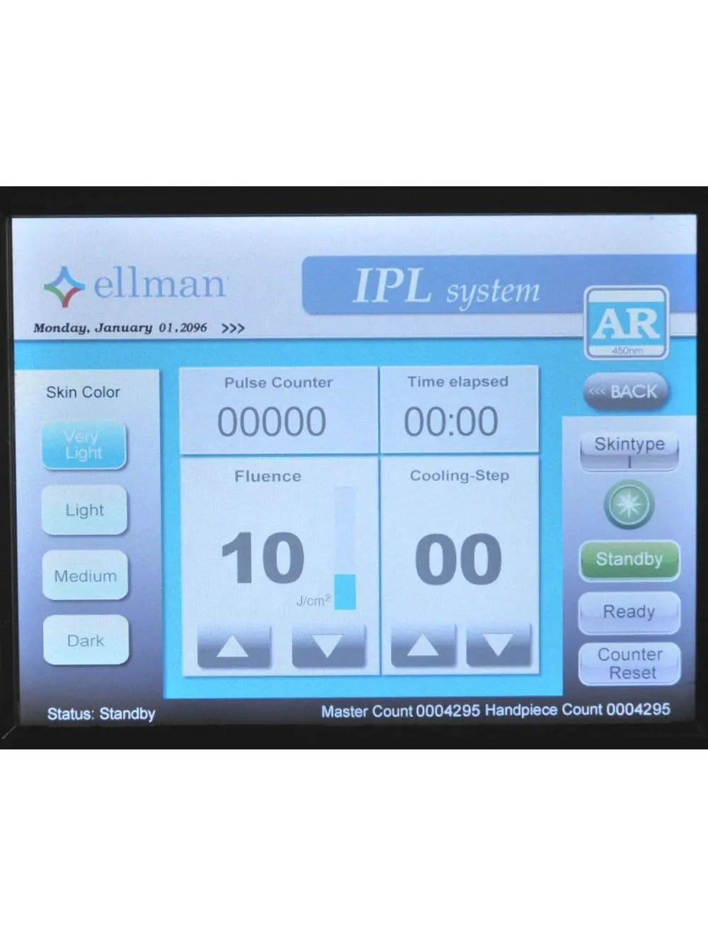 2013 Ellman Sandstone Medley Acne Vascular Lesion Skin Rejuvenation Laser System Sol International Medical