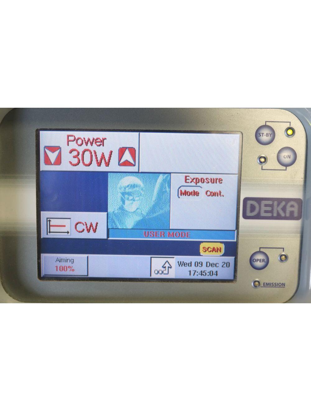 2008 Deka SmartXide CO2 Resurfacing Laser w/ Newly Regassed CO2 Tube Installed Sol International Medical