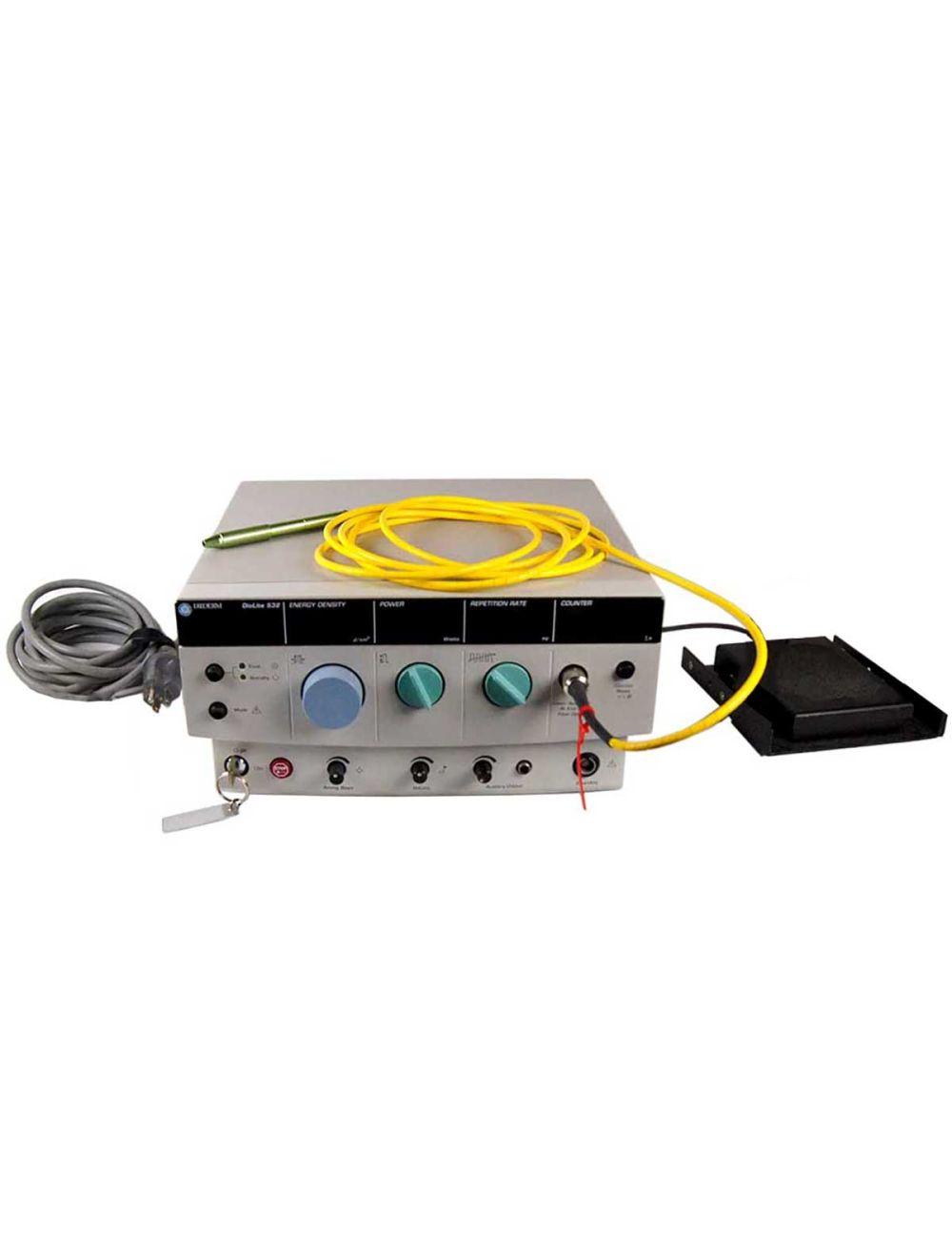 Iridex DioLite 532 KTP Diode Low Power Laser 1000µm Dio Lite Tabletop System Sol International Medical