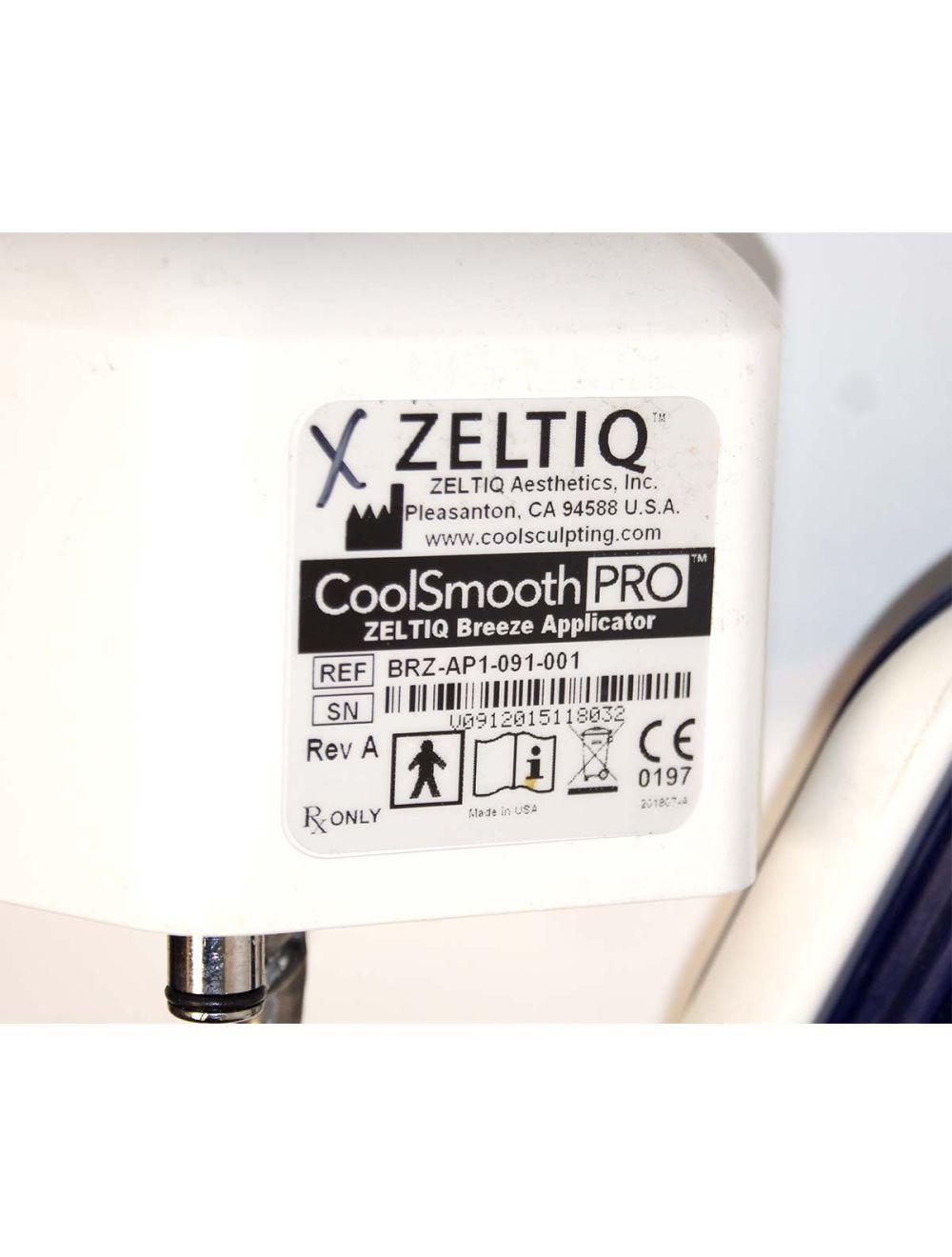 2010 Zeltiq CoolSculpting Body Contouring Fat Reduction System w/ 1 Applicator Zeltiq
