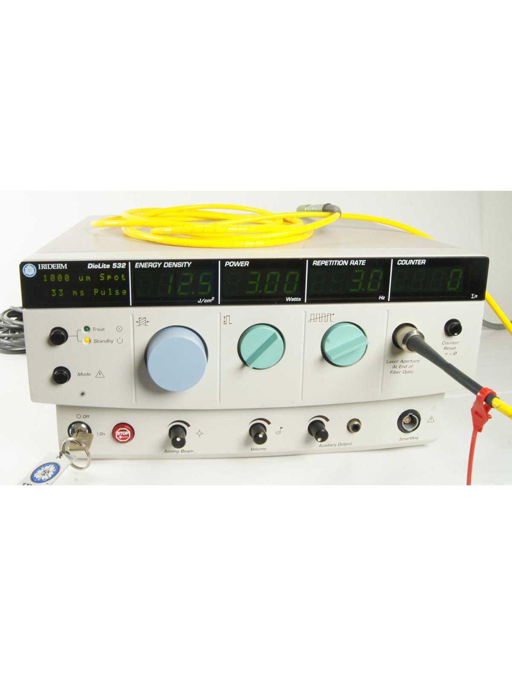 Iridex DioLite 532 KTP Diode Low Power Laser 1000µm Dio Lite Tabletop System Sol International Medical