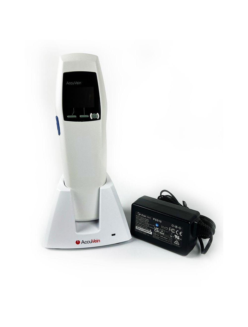 AccuVein Handheld Laser Portable Vein Finder Illumination AV300 Complete Bundle Sol International Medical