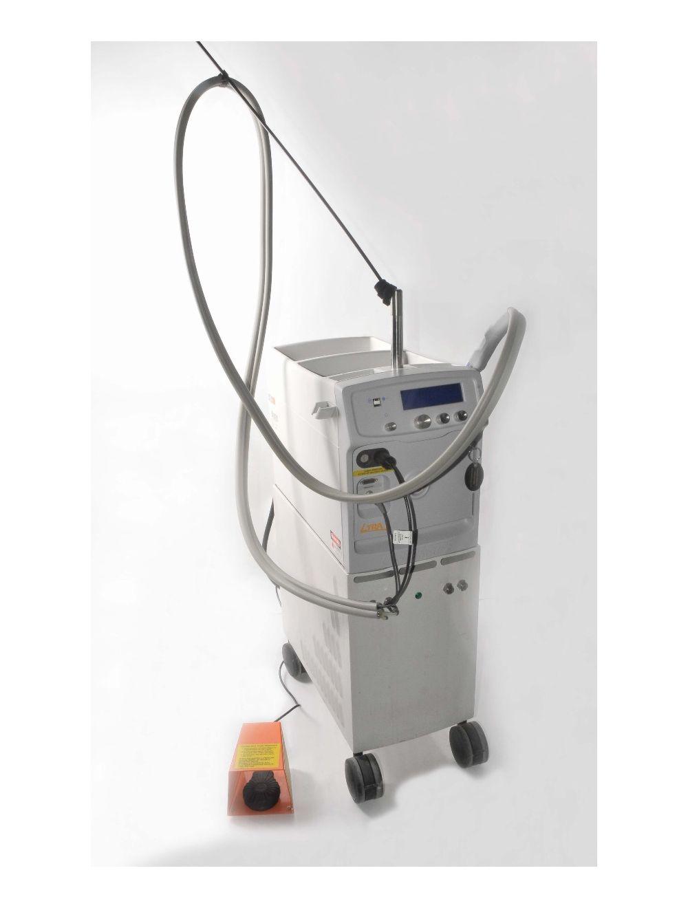 2003 Laserscope Lyra i Nd:YAG Laser Hair Removal Skin Rejuvenation w/5mm Spot Sol International Medical