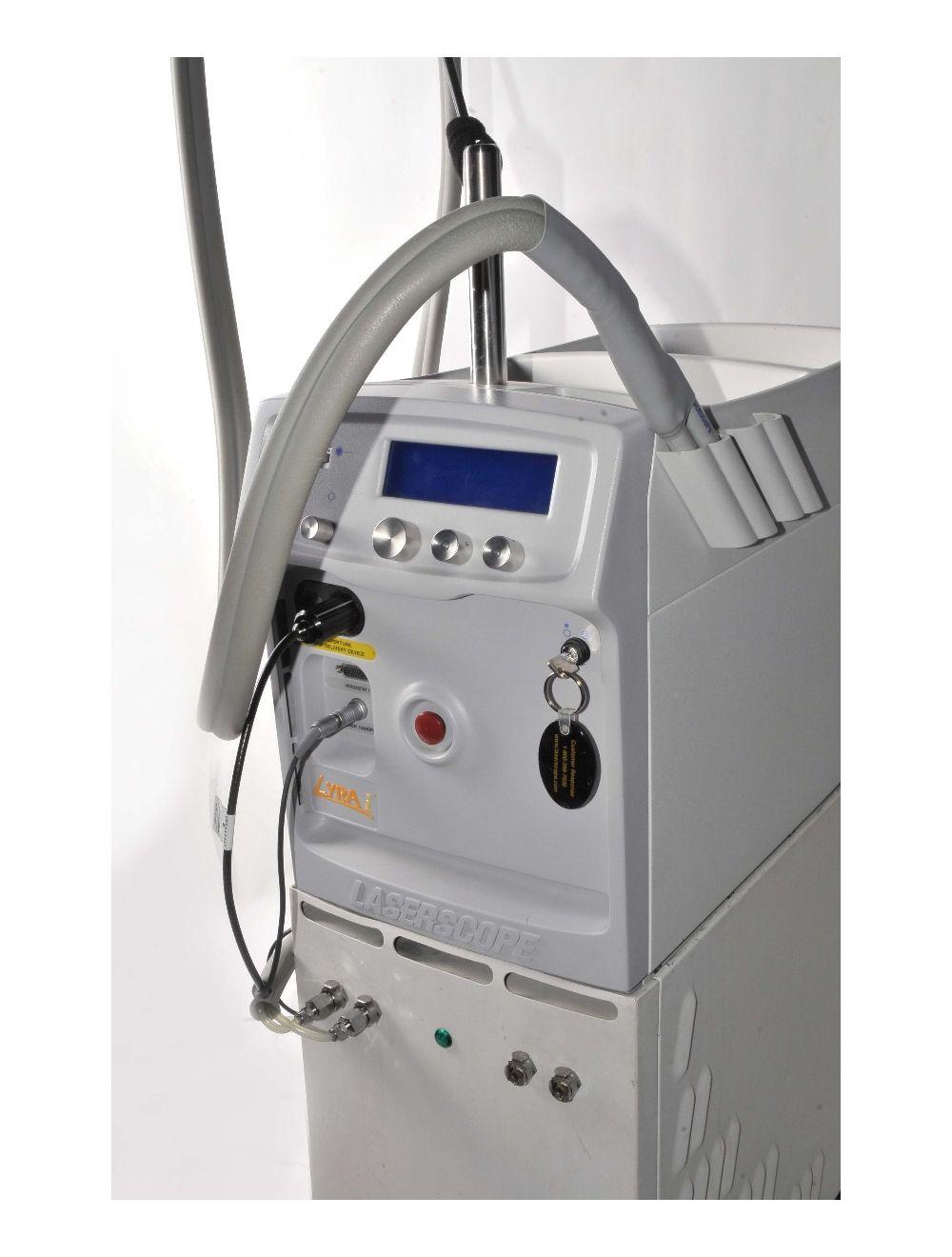 2003 Laserscope Lyra i Nd:YAG Laser Hair Removal Skin Rejuvenation w/5mm Spot Sol International Medical