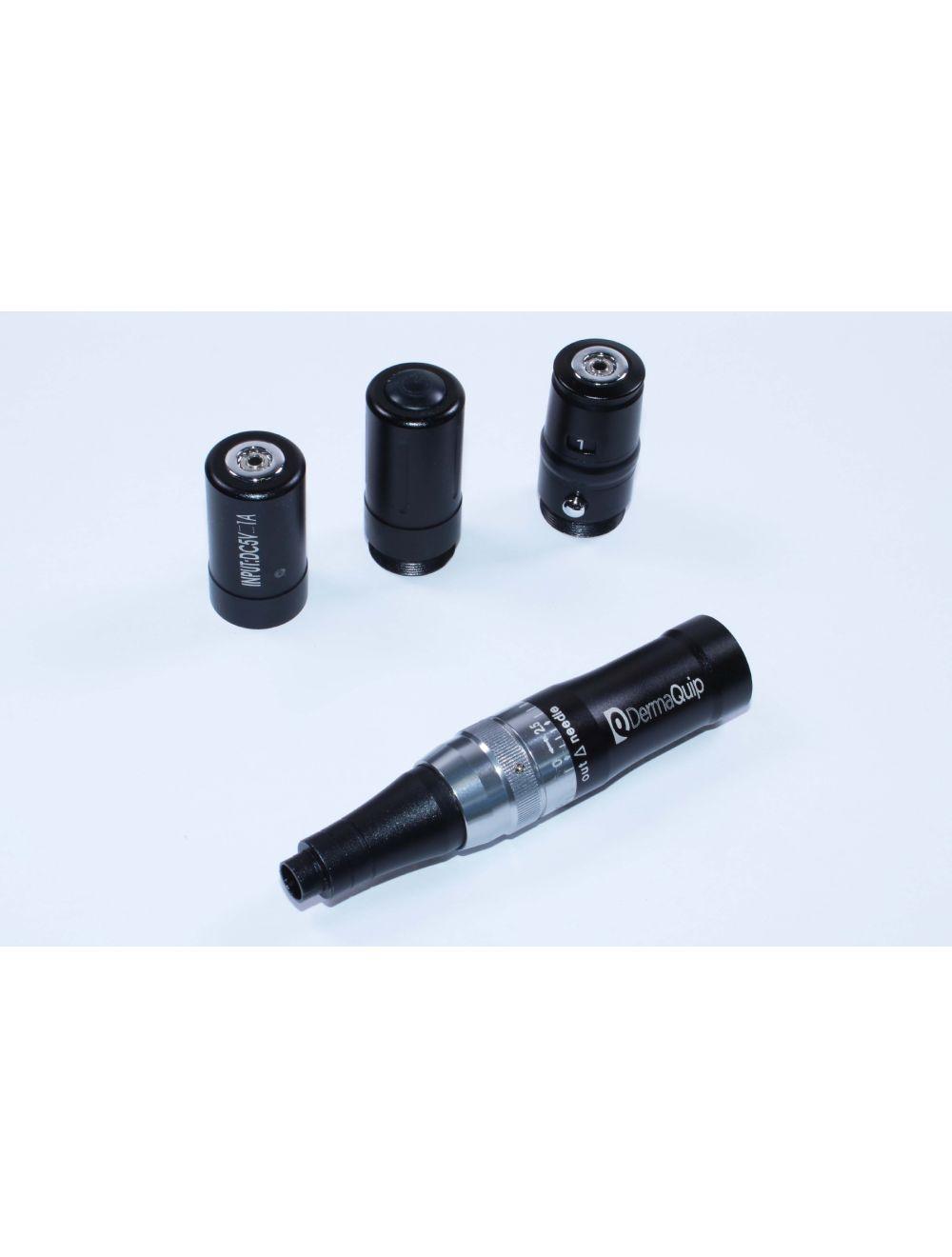 DermaQuip RenuPen Renew Power 7 Speed Variable 0.25-2.5mm Microneedling Pen Sol International Medical