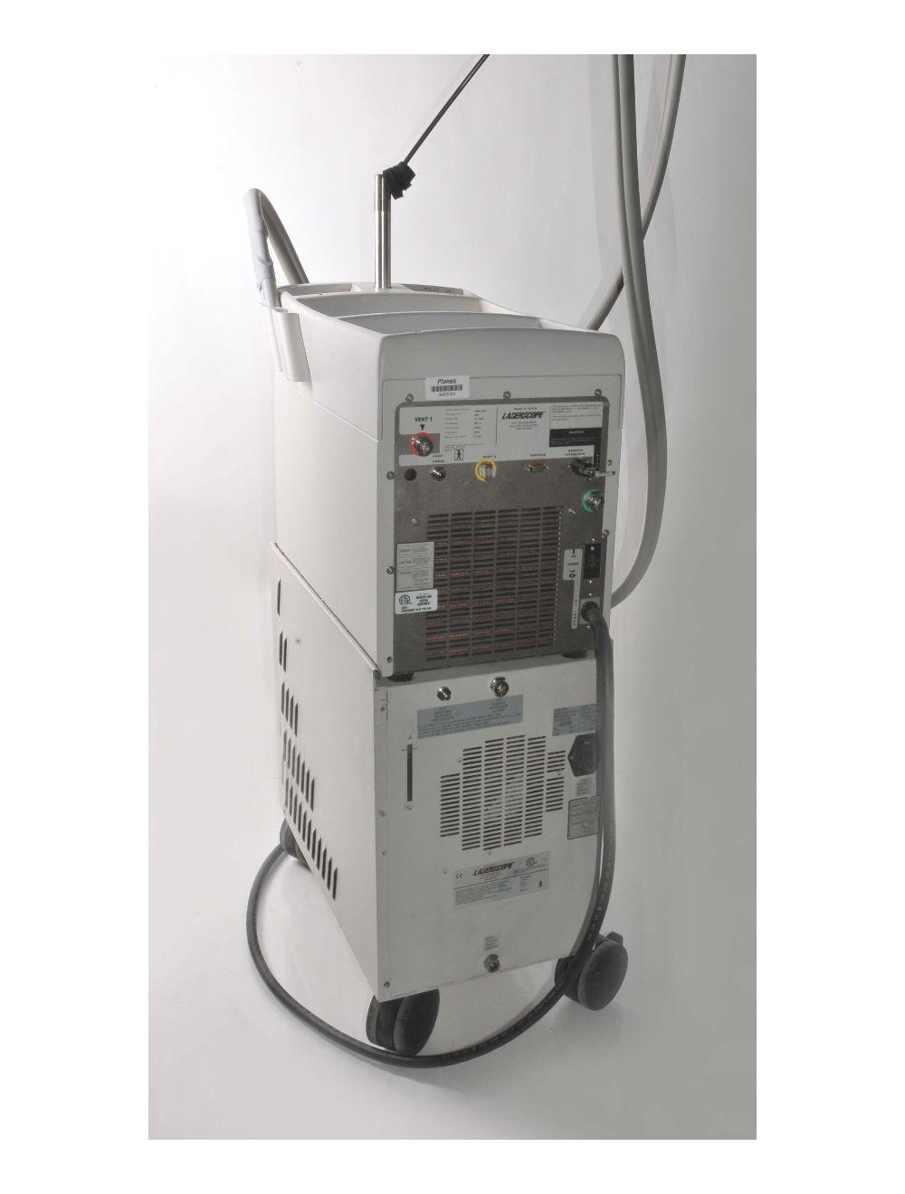 2003 Laserscope Lyra i Nd:YAG Laser Hair Removal Skin Rejuvenation w/5mm Spot Sol International Medical