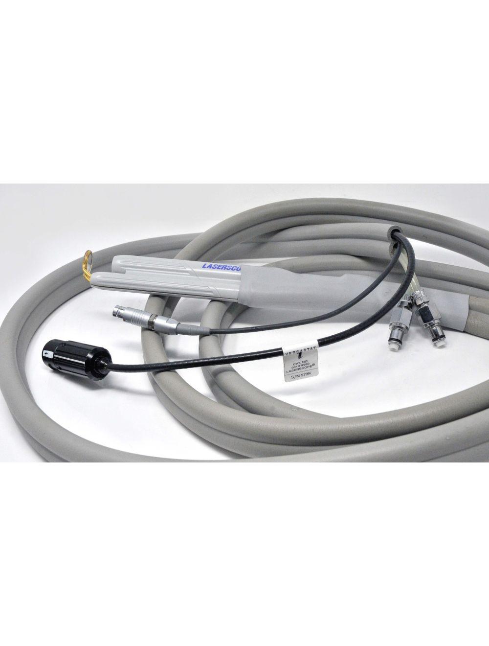 2003 Laserscope Lyra i Nd:YAG Laser Hair Removal Skin Rejuvenation w/5mm Spot Sol International Medical