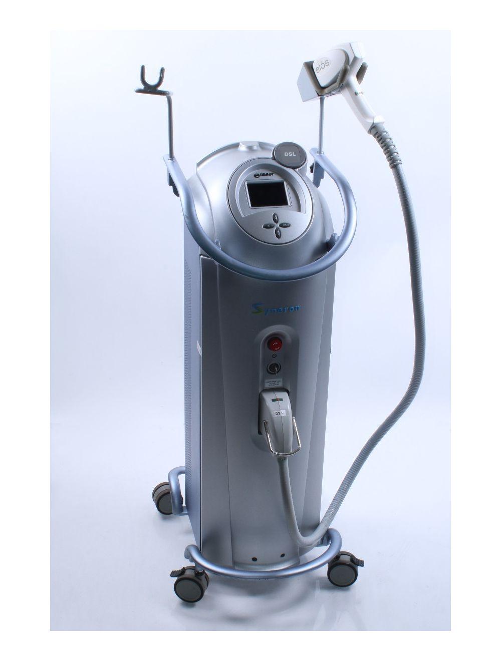 2006 Syneron eLaser elos DSL Laser RF Hair Removal E Laser 810 Diode Depilation Candela
