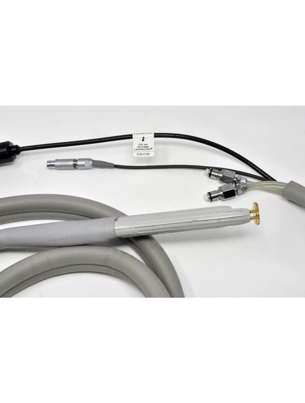 2003 Laserscope Lyra i Nd:YAG Laser Hair Removal Skin Rejuvenation w/5mm Spot Sol International Medical