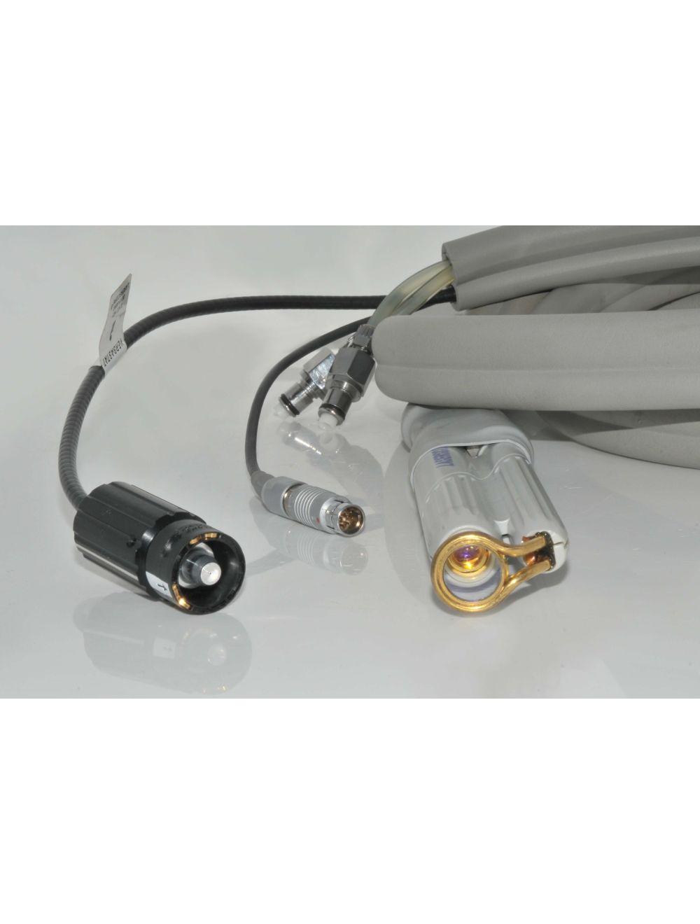 2003 Laserscope Lyra i Nd:YAG Laser Hair Removal Skin Rejuvenation w/5mm Spot Sol International Medical