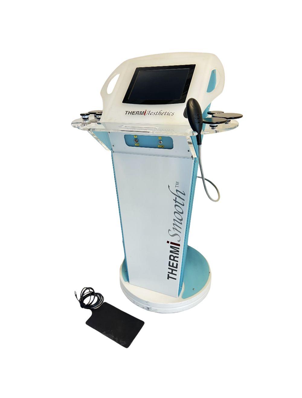2016 ThermiAesthetics Thermi 250 RF Skin Tightening Cellulite Smoothing System Sol International Medical