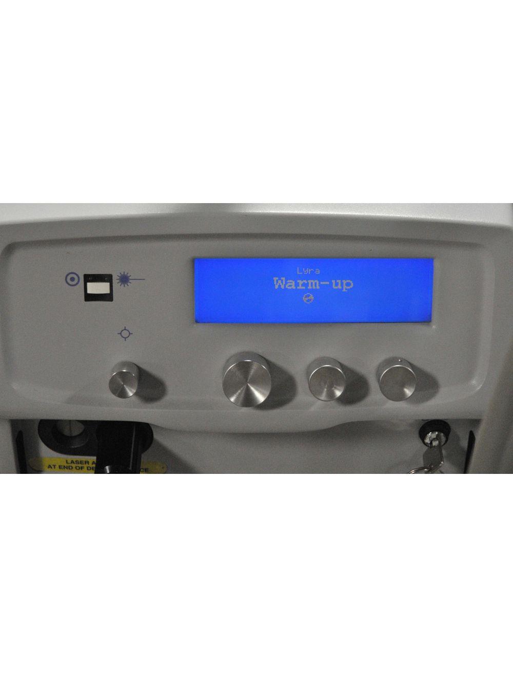2003 Laserscope Lyra i Nd:YAG Laser Hair Removal Skin Rejuvenation w/5mm Spot Sol International Medical
