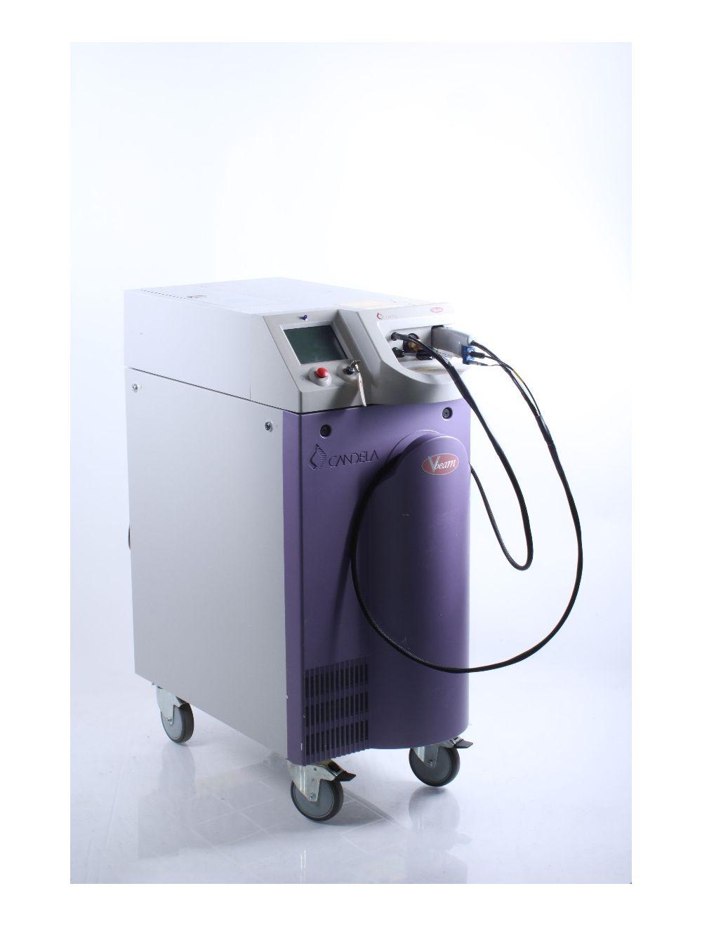 2000 Candela Vbeam 1 Pulsed Dye 595 nm Vascular Acne Wrinkles Laser 500K SHOTS Candela