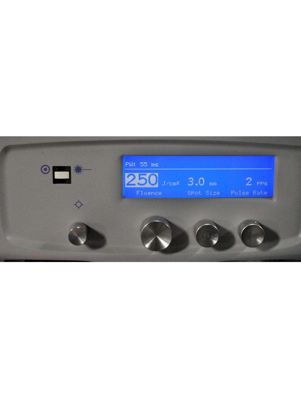 2003 Laserscope Lyra i Nd:YAG Laser Hair Removal Skin Rejuvenation w/5mm Spot Sol International Medical