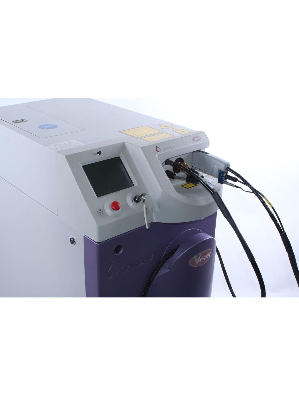 2000 Candela Vbeam 1 Pulsed Dye 595 nm Vascular Acne Wrinkles Laser 500K SHOTS Candela