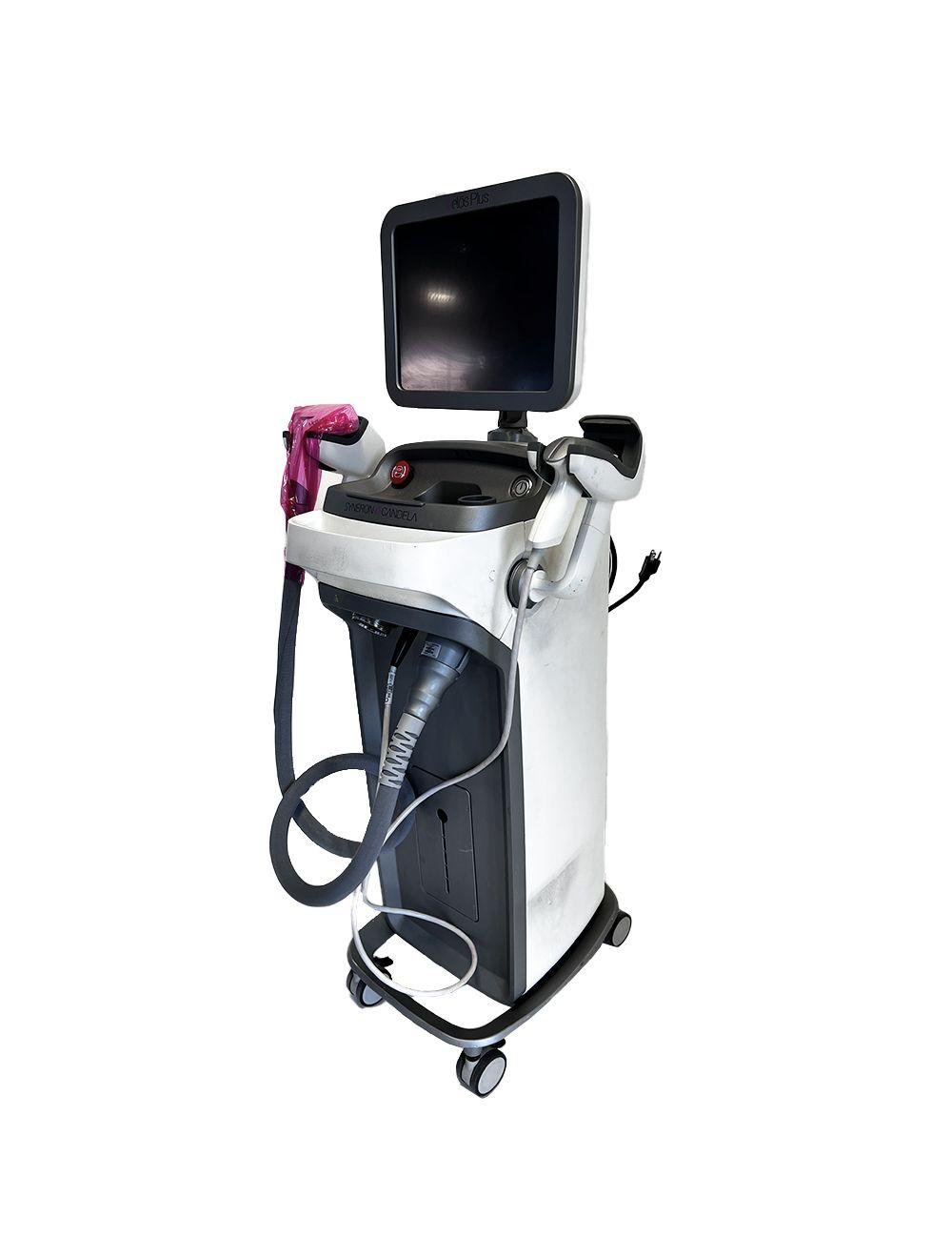 Syneron Candela Elos Plus SRF SRA RF Laser Skin Tighten/Resurface Hair Removal Candela
