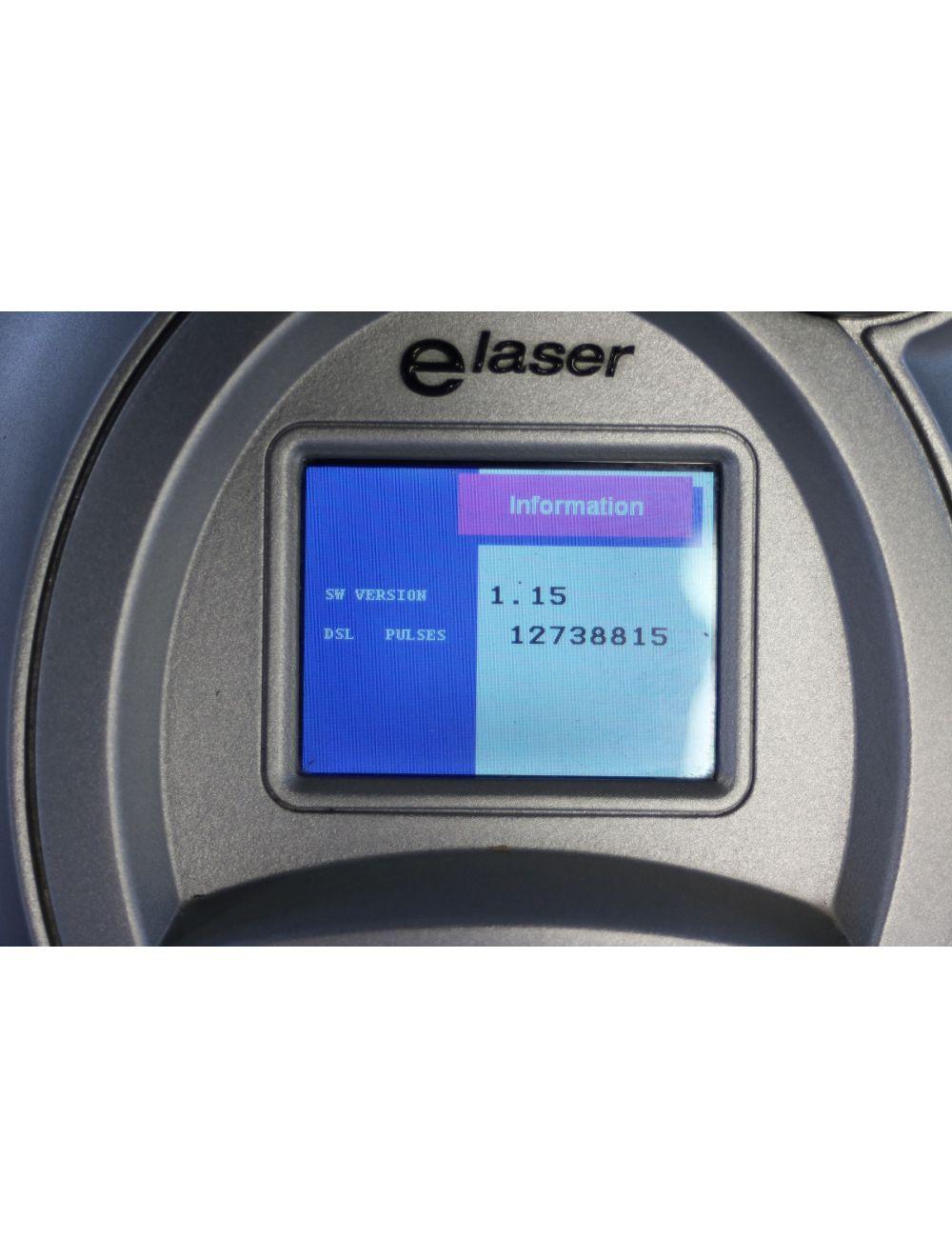 2006 Syneron eLaser elos DSL Laser RF Hair Removal E Laser 810 Diode Depilation Candela