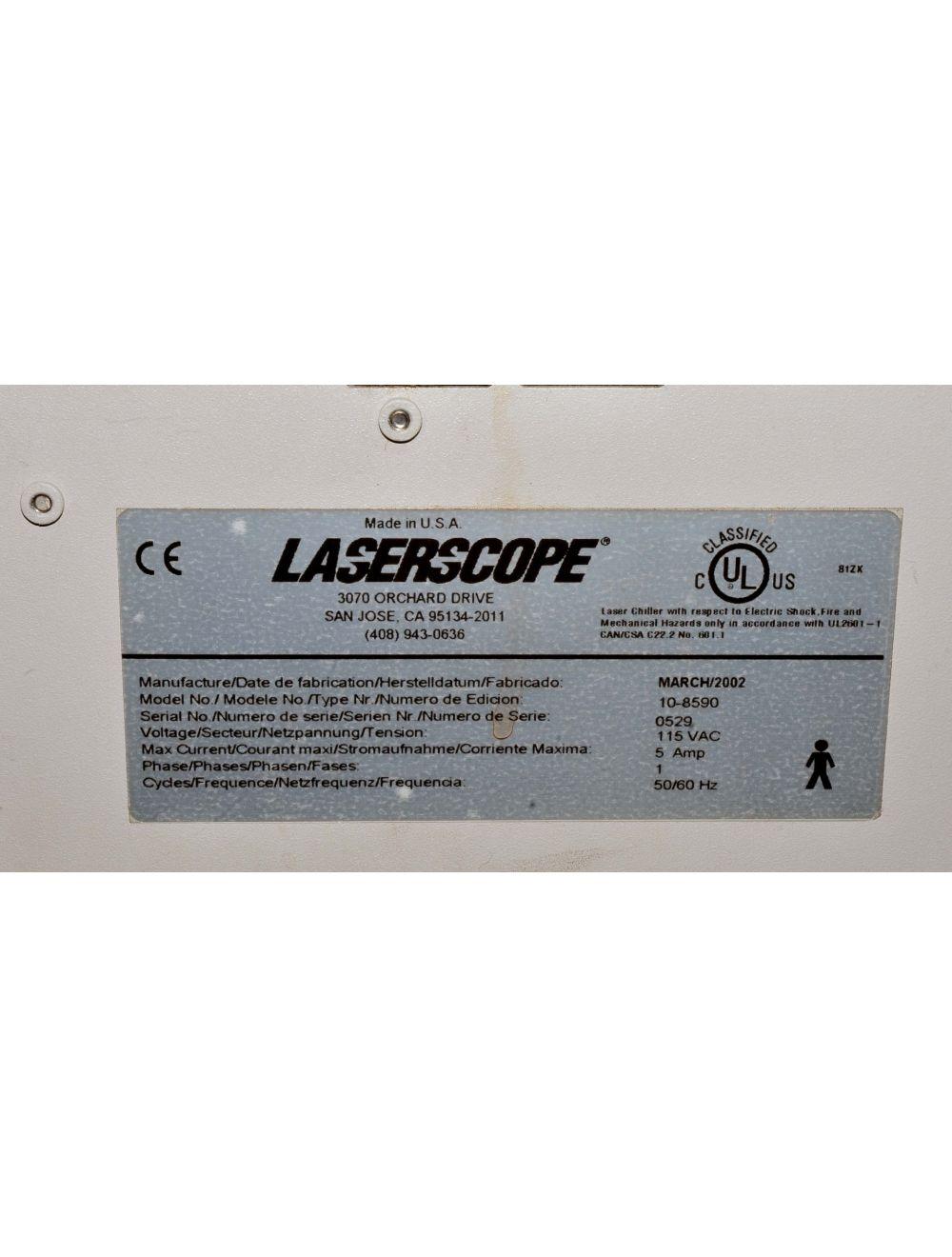 2003 Laserscope Lyra i Nd:YAG Laser Hair Removal Skin Rejuvenation w/5mm Spot Sol International Medical