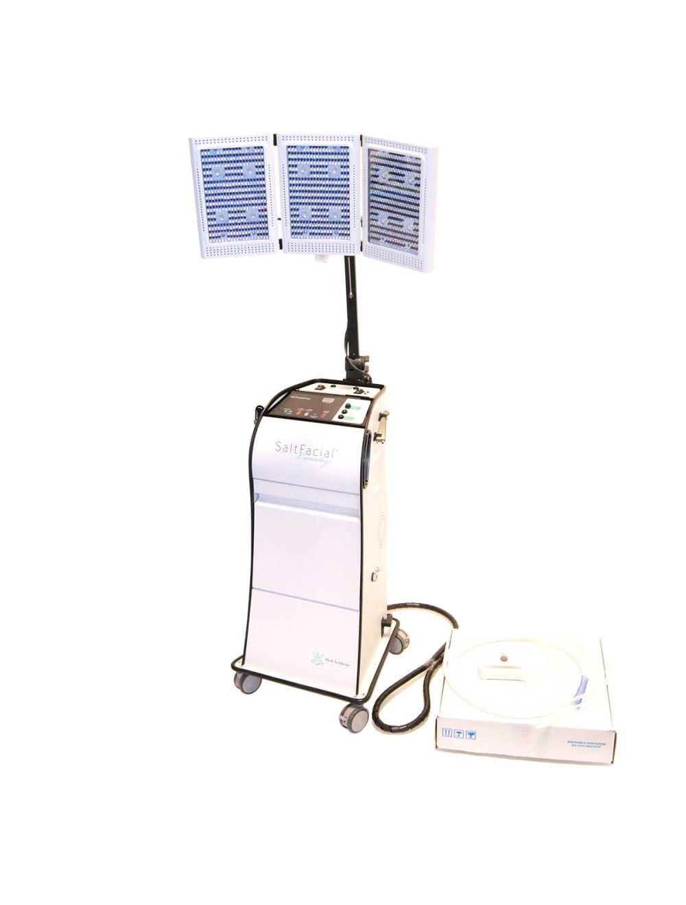 2018 SaltFacial L'avantage Skin Rejuvenation LED Light Renewal Therapy System Sol International Medical