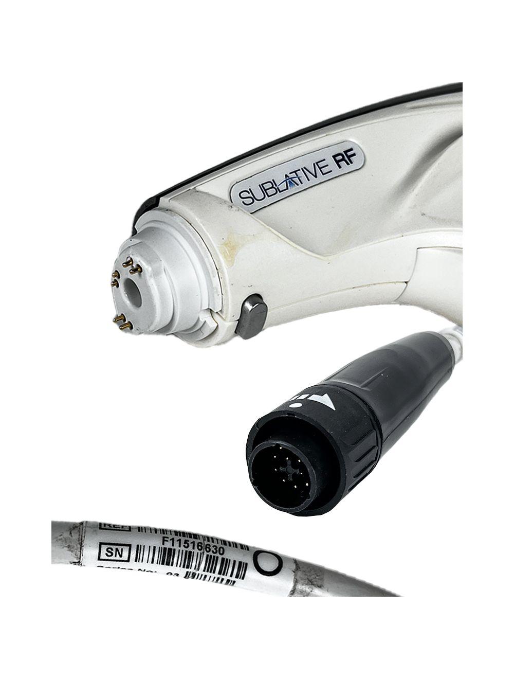 Syneron Candela Elos Plus SRF SRA RF Laser Skin Tighten/Resurface Hair Removal Candela