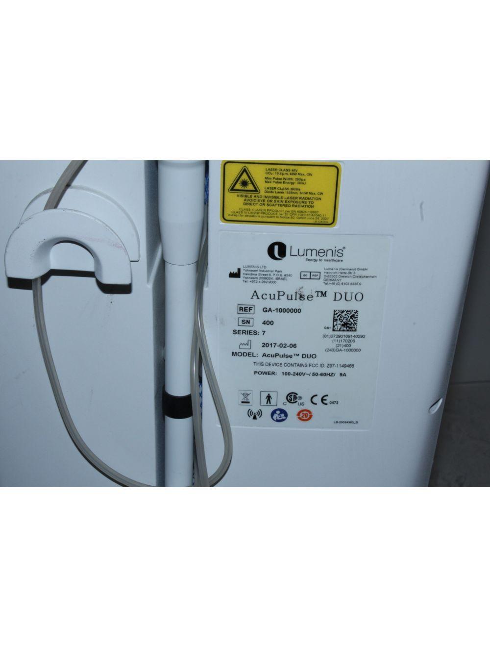 2017 Lumenis AcuPulse Duo Surgical ONLY CO2 Laser BARELY USED LIKENEW Accu Pulse Lumenis