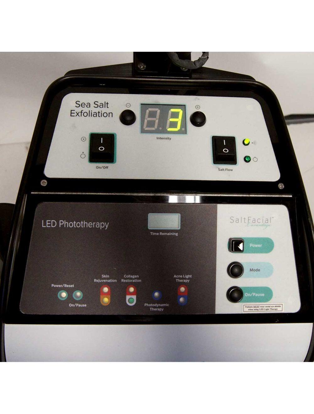 2018 SaltFacial L'avantage Skin Rejuvenation LED Light Renewal Therapy System Sol International Medical