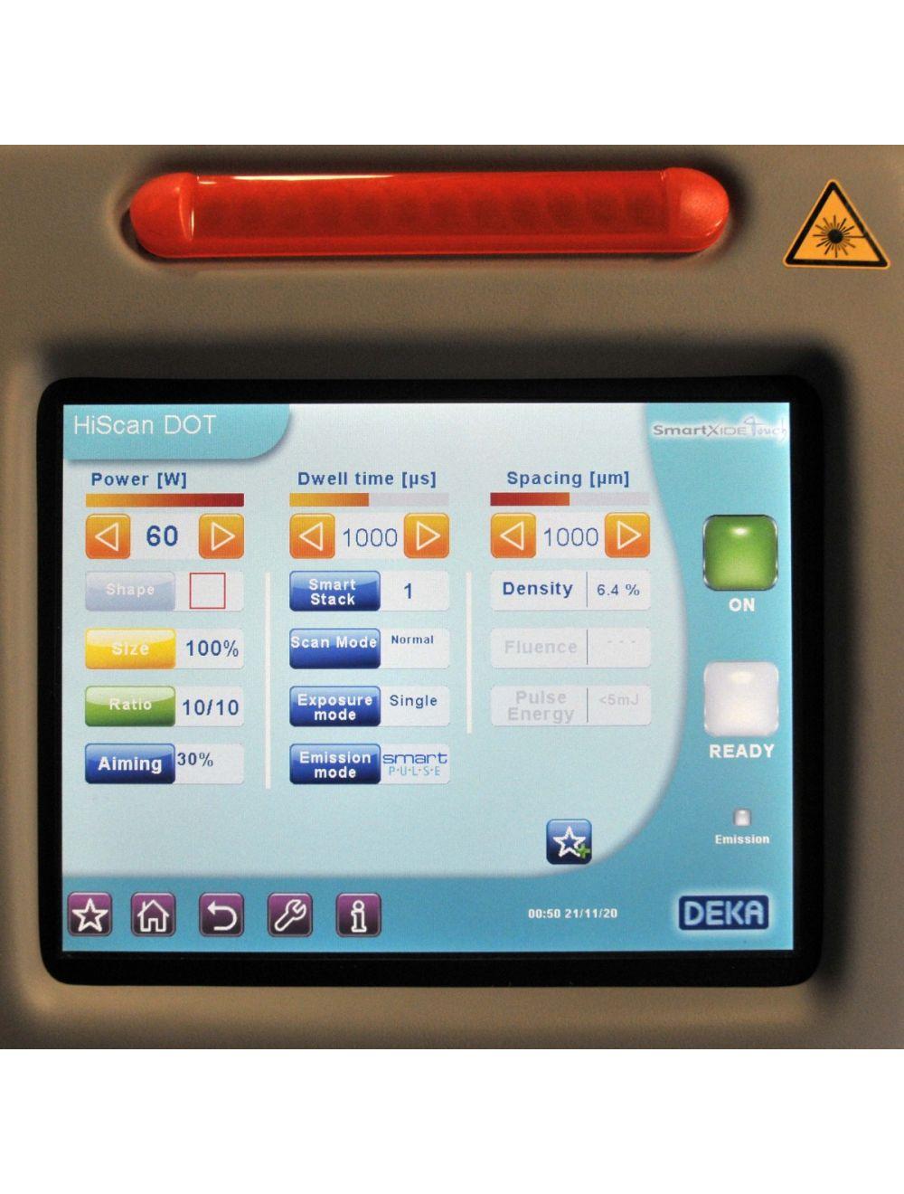 2018 DEKA Cynosure SmartXide C60 Mona Lisa Touch Vaginal CO2 Laser System Cynosure