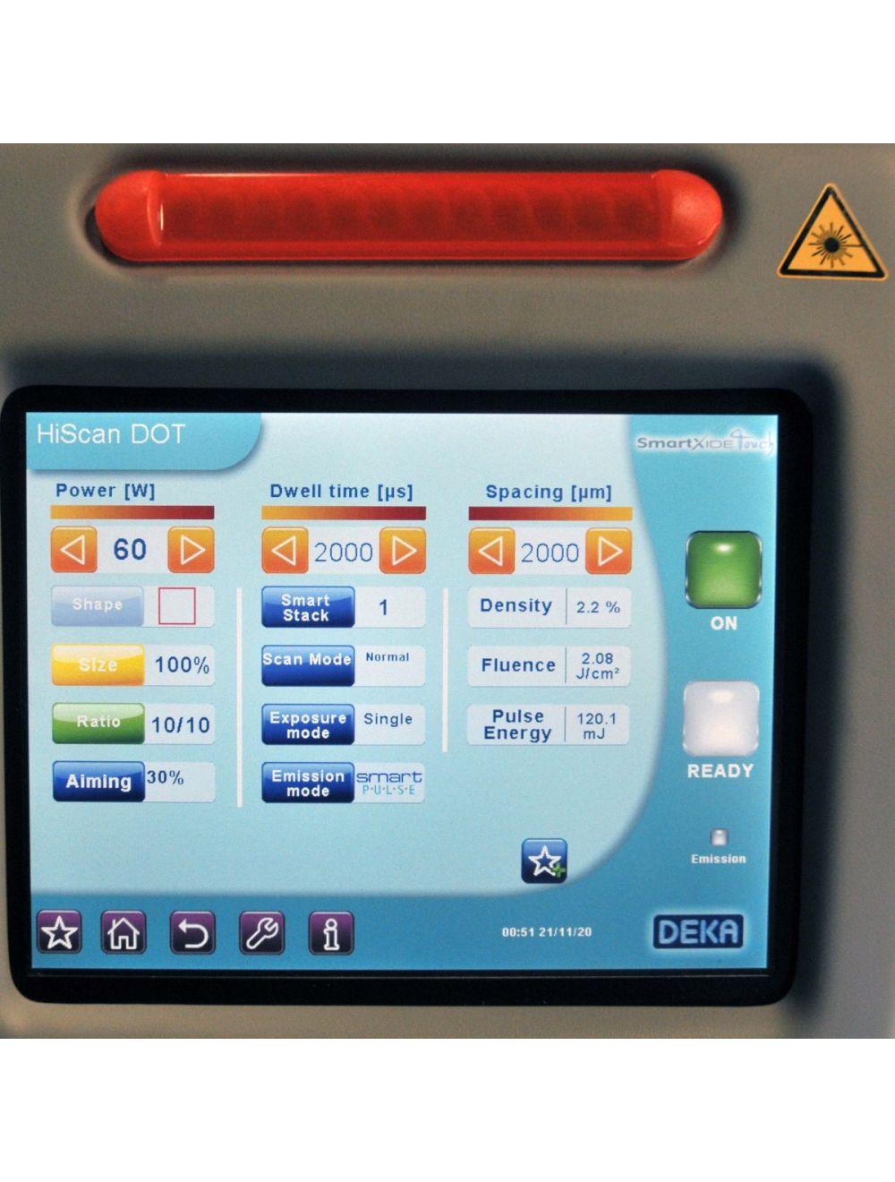 2018 DEKA Cynosure SmartXide C60 Mona Lisa Touch Vaginal CO2 Laser System Cynosure
