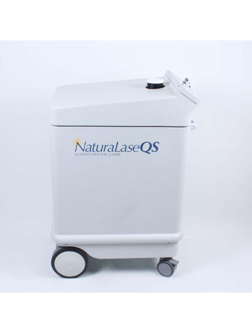 2014 Focus NaturaLase QS Nanosecond YAG 2J 532 1064 Veins Pigment & Tattoo Laser Sol International Medical