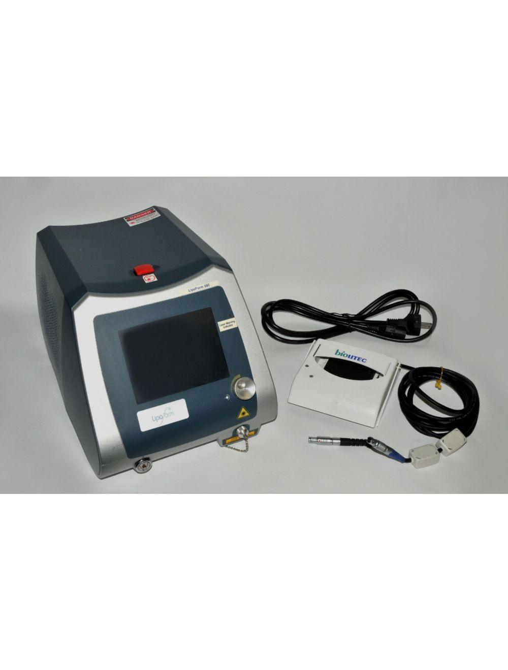 BioLITEC LipoForm 980 nm Laser CERALAS E 30w 30 Watt Leg Veins Bio LITEC SA-0575 Sol International Medical