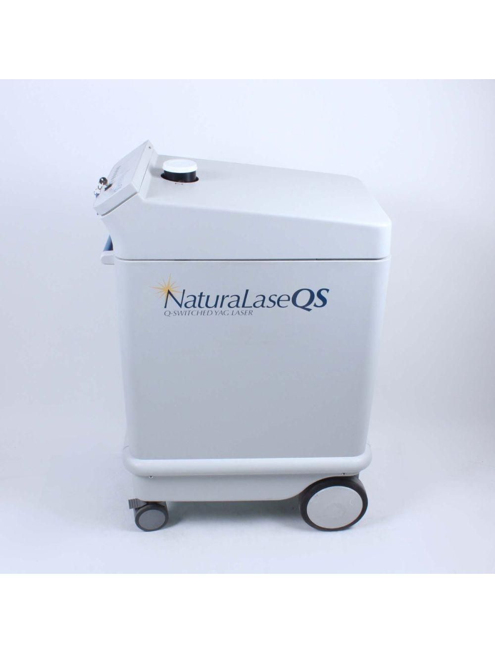 2014 Focus NaturaLase QS Nanosecond YAG 2J 532 1064 Veins Pigment & Tattoo Laser Sol International Medical