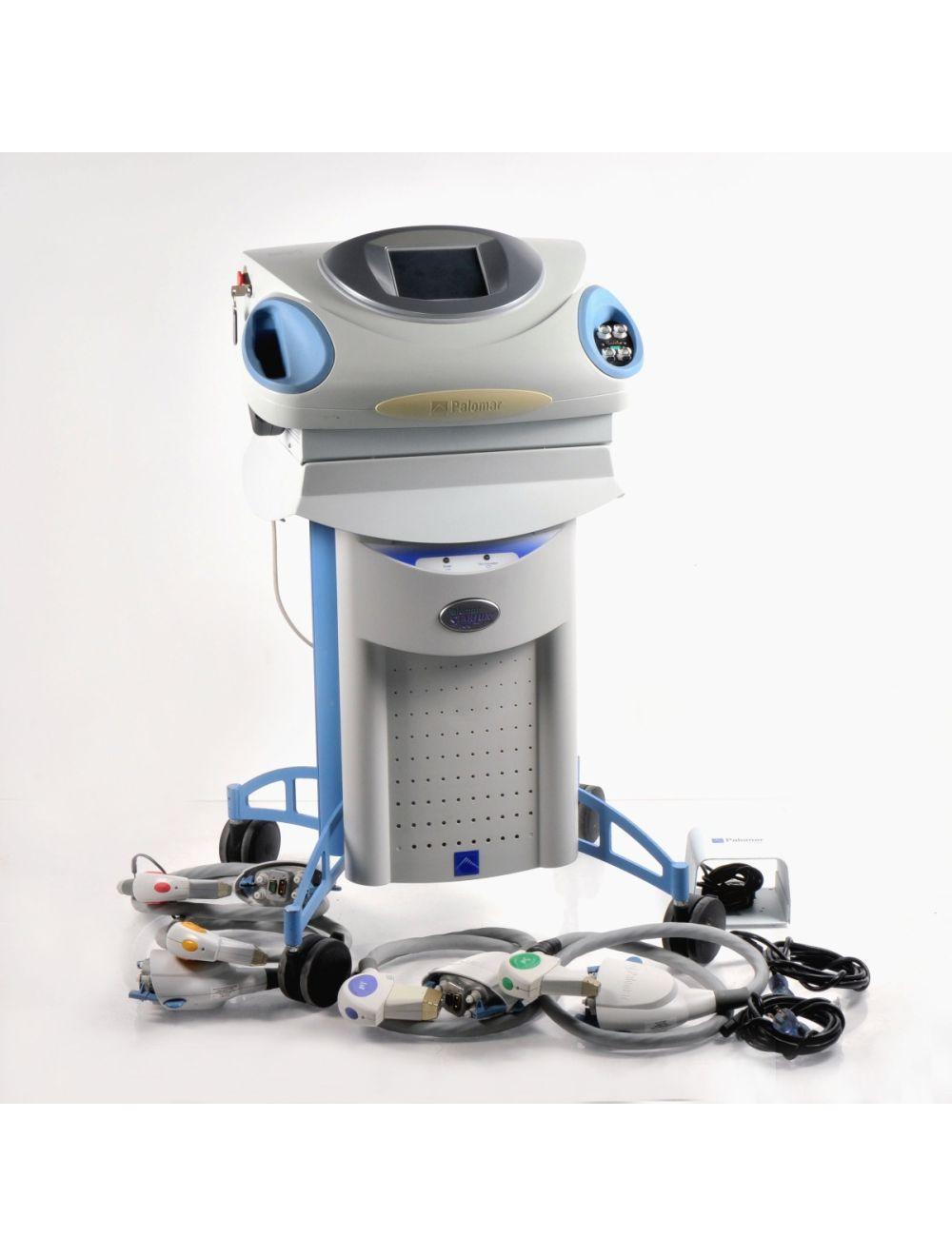 2008 Palomar StarLux 500 IPL Laser LuxYs LuxV LuxRs LuxG Hair Removal Lesions Palomar