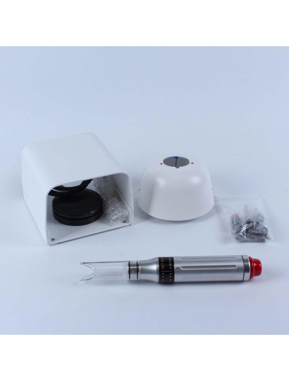2014 Focus NaturaLase QS Nanosecond YAG 2J 532 1064 Veins Pigment & Tattoo Laser Sol International Medical
