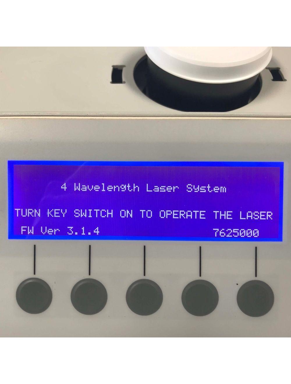 2014 Focus NaturaLase QS Nanosecond YAG 2J 532 1064 Veins Pigment & Tattoo Laser Sol International Medical